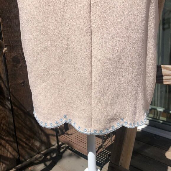 J.O.A. Embroidered Lace Sleeveless Tank Dress - Picture 7 of 8